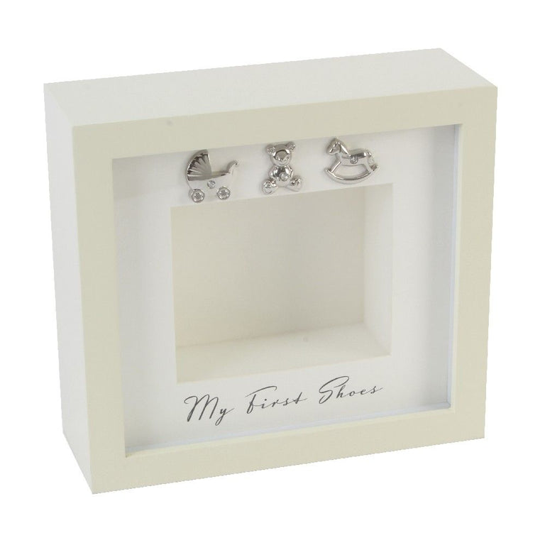 My First Shoes Keepsake Display Box