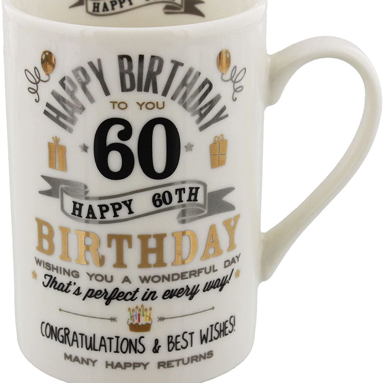 60th Birthday Gift Mug CM24560