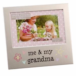 Me and My Grandma Aluminium Photo Frame