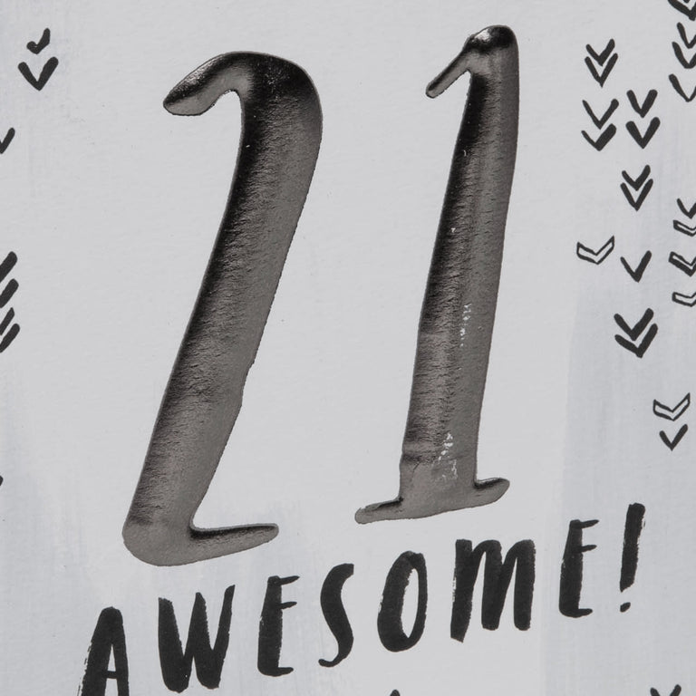 Celebrations Lux Male Birthday Photo Album Guest Book  21