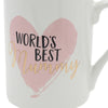 Worlds Best Mummy Stoneware Mug