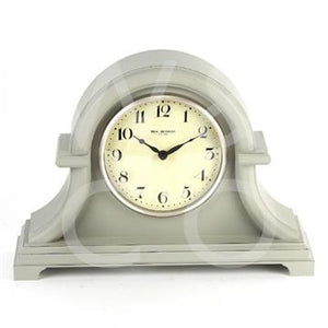 Grey Mantel Clock Napoleon Style