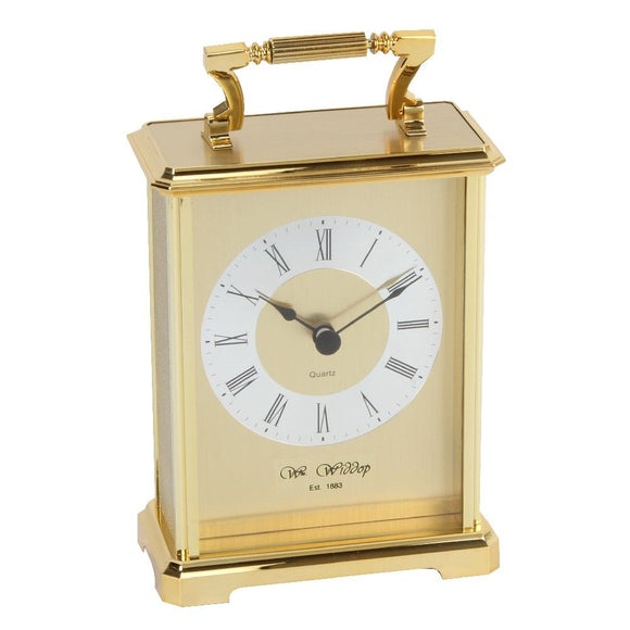 Gold Carriage Clock