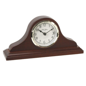 Wooden Napoleon Mantel Clock