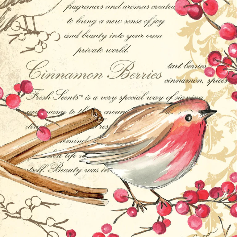 Willowbrook Cinnamon Berries Scented Sachet