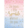 Willowbrook She Leaves a Little Sparkle Scented Sachet in Fresh Scents