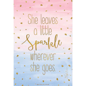 Willowbrook She Leaves a Little Sparkle Scented Sachet in Fresh Scents