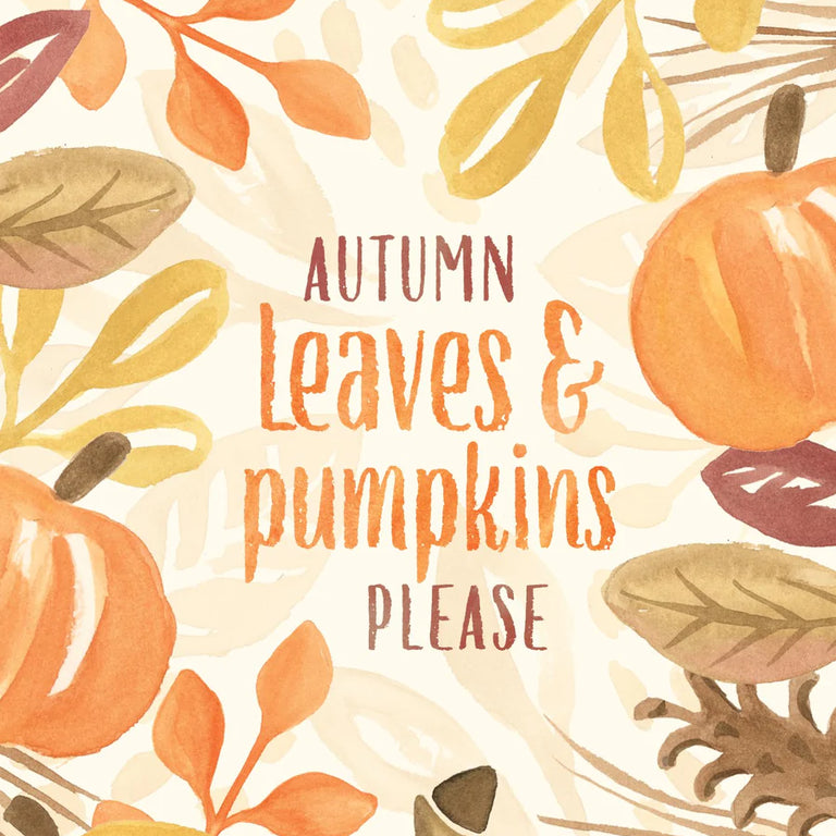 Willowbrook Autumn Leaves Scented Sachet