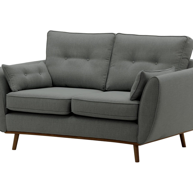 Anika 2 Seater Dark Grey