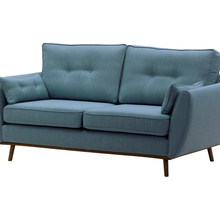 Anika 3 Seater Blue
