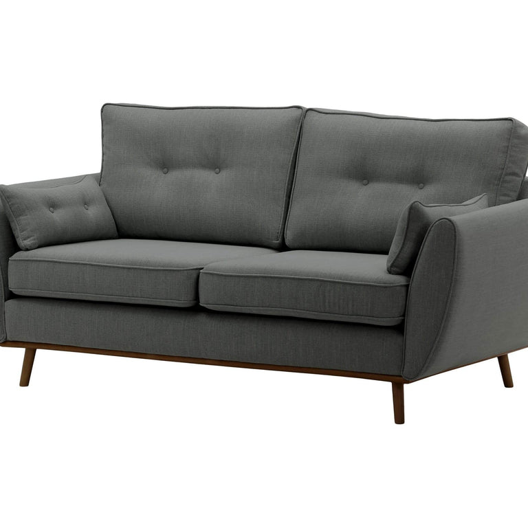 Anika 3 Seater Dark Grey
