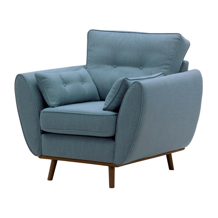 Anika Chair Blue