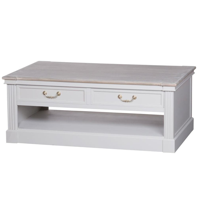 Fern Cottage Girona 4 Drawer Coffee Table