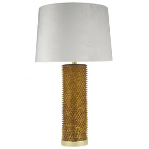 Fern Cottage Gold Table Lamp