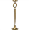 Fern Cottage Ohlson Brass Candle Stand