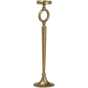Fern Cottage Ohlson Brass Candle Stand