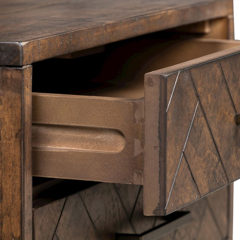 Fern Cottage Havana 2 Drawer Bedside