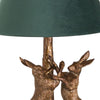 Fern Cottage Marching Hares Lamp