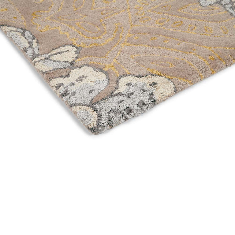 Wedgwood Fabled Floral Rug Grey