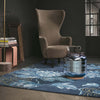 Wedgwood Fabled Floral Rug Navy