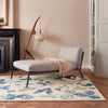 Wedgwood Wild Strawberry Rug Cream