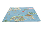 Wedgwood Hummingbird Rug Blue