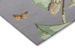 Wedgwood Hummingbird Rug Grey