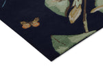 Wedgwood Hummingbird Rug Navy