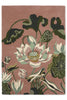 Wedgwood Waterlily Rug Dusty Rose