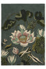 Wedgwood Waterlily Rug Midnight Pond