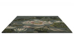 Wedgwood Waterlily Rug Midnight Pond