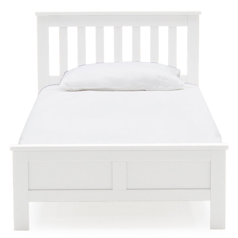 Willow Bed  3 White