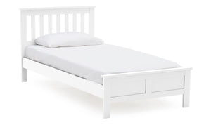 Willow Bed  3 White