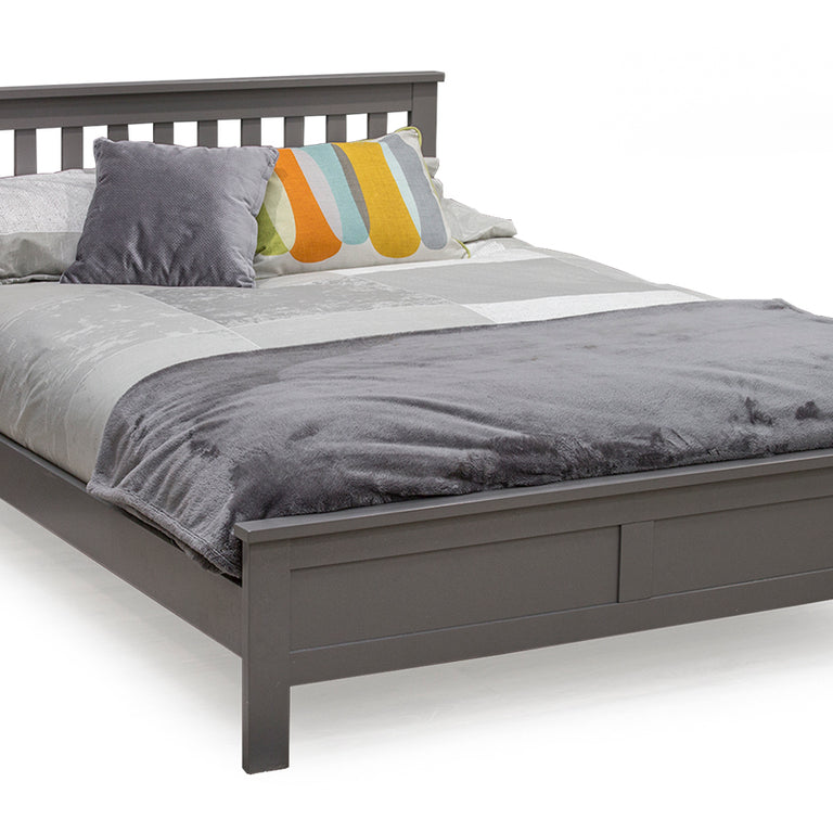 Willow Bed  4 6 Grey
