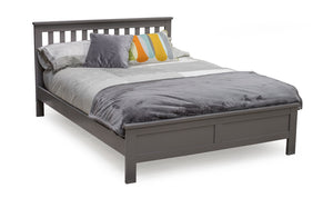 Willow Bed  4 6 Grey