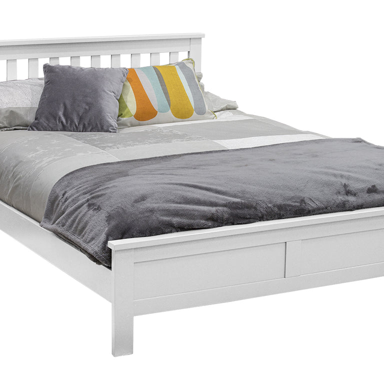 Willow Bed  4 6 White