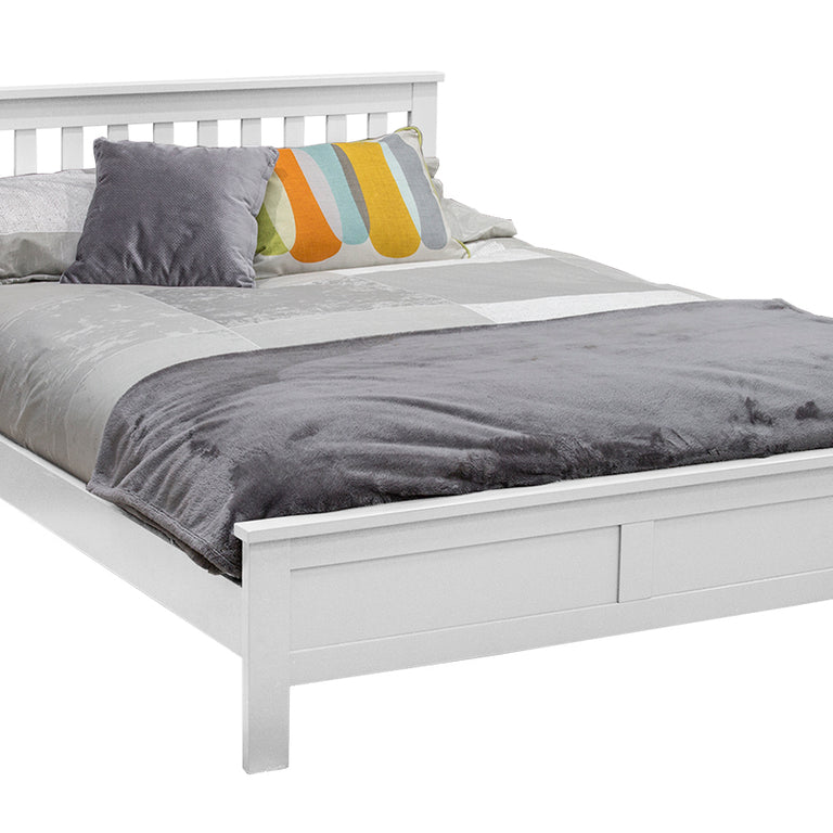 Willow Bed  5 White