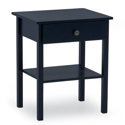 Willow Bedside Table  Blue