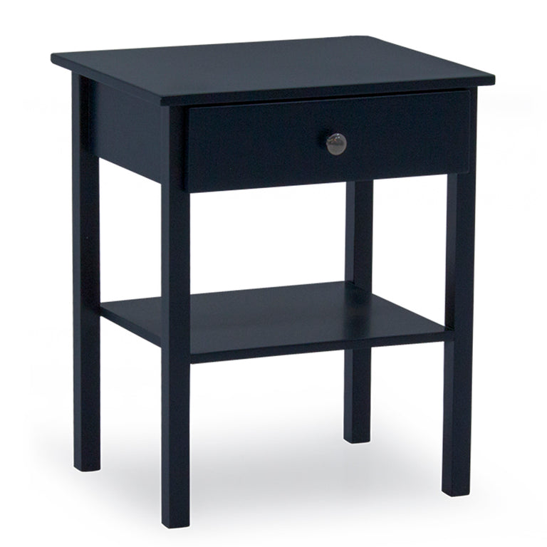Willow Bedside Table  Blue
