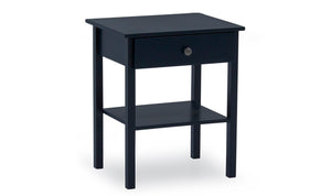 Willow Bedside Table  Blue