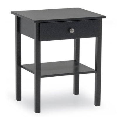 Willow Bedside Table  Grey