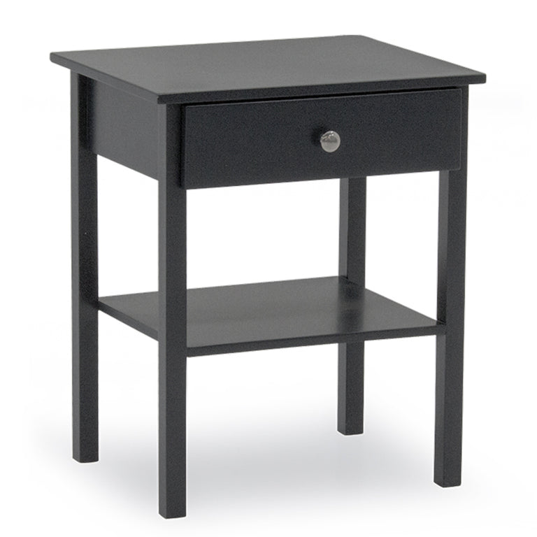 Willow Bedside Table  Grey