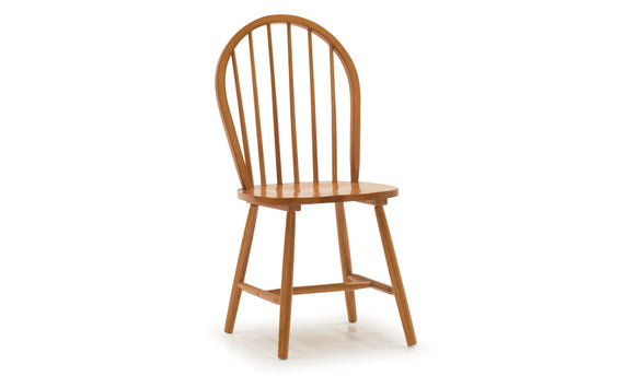 Windsor Dining Chair  Honey