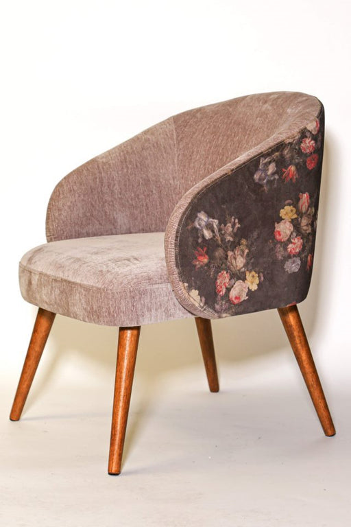Cottage Garden Floral Chair