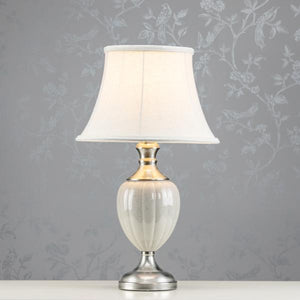 Storm Grey Table Lamp