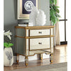 Imperial 2 Drawer Side Table