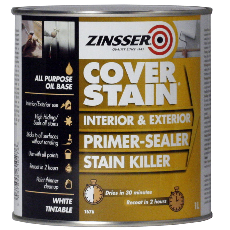 Zinsser Cover Stain Primer Sealer Stain Killer