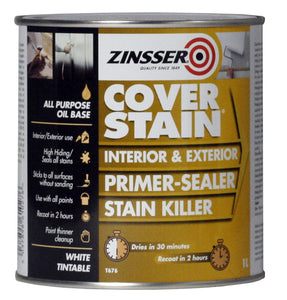 Zinsser Cover Stain Primer Sealer Stain Killer