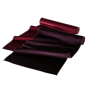 Decorative fabric Velvet  Dark Red Dark Violet