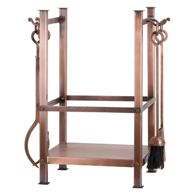 Fern Cottage Log Holder  Fireset